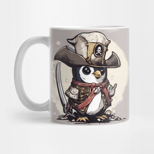 Penguin Pirate Mug